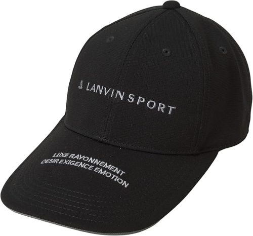 ランバン スポール(LANVIN SPORT) ツバ長めキャップ VG5SCP17M