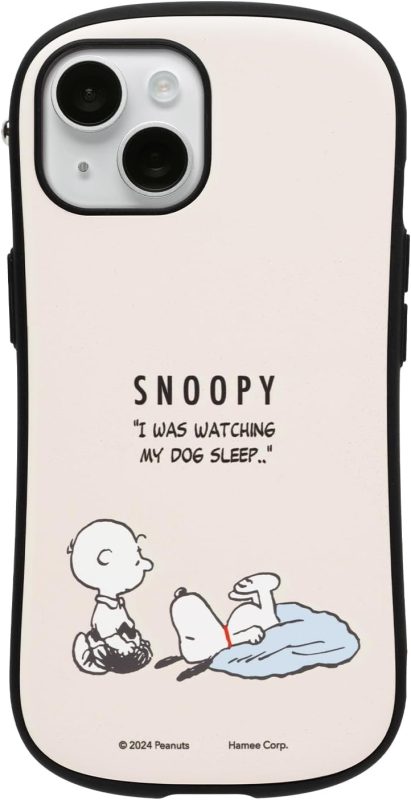 ハミィ(Hamee) ピーナッツ iFace First Class MagSynq スマホケース 41-986493