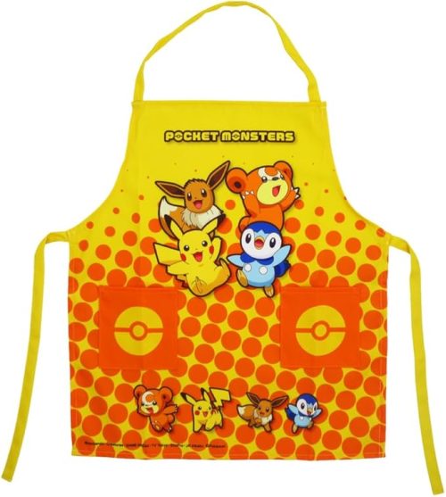 サロンジェ ポケットモンスター 子供エプロン 03620-02