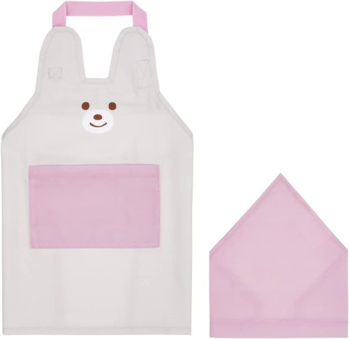 スケーター(Skater) 園児用 エプロン・三角巾 2点 セット KBEPS3