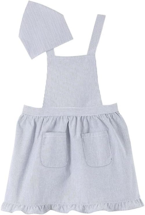 美竹 キッズ エプロン 三角巾 2点セット 351952