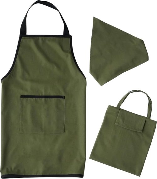 アットライズ キッズエプロン 3点セット