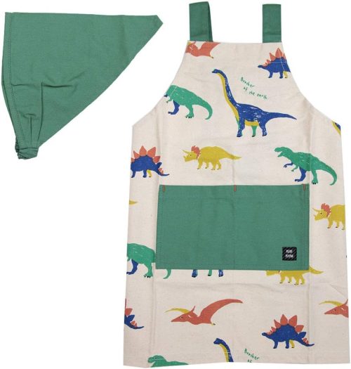 フレンズヒル(Friendshill) 三角巾付き キッズエプロン