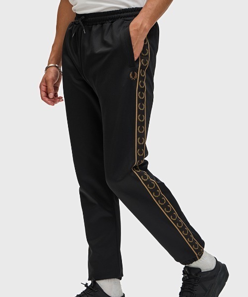 フレッドペリー(FRED PERRY) Contrast Tape Track Pants