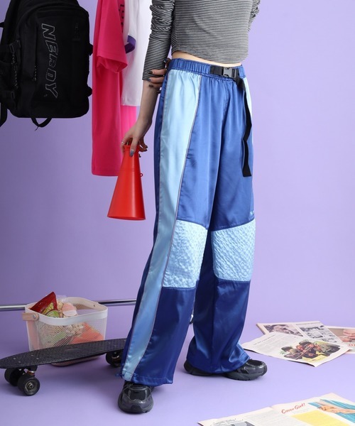 ノルディ(NERDY) BIKER TRACK PANTS