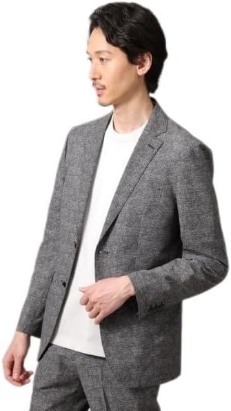 タケオキクチ(TAKEO KIKUCHI) 抗菌防臭 COOL DOTS(R)ドビープリント ジャケット