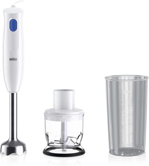 ブラウン(Braun) マルチクイック 1 ハンドブレンダー MQ10201M