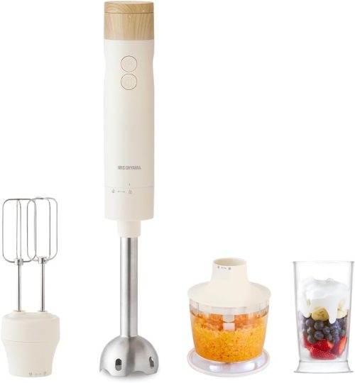 アイリスオーヤマ(IRIS OHYAMA) ハンドブレンダー IHB-M301