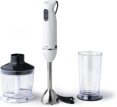 ツインバード(TWINBIRD) チョッパー付ハンディーブレンダー KC-4833