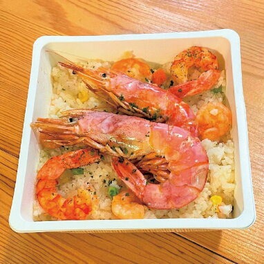 小名浜美食ホテル 冷凍エビピラフ