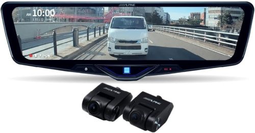 アルパイン(ALPINE) ドライブレコーダー搭載12型デジタルミラー DVR-DM1246A-IC