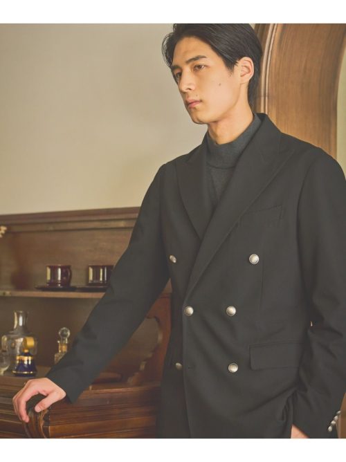 グローバルワーク(GLOBAL WORK) Wブレストブレザー Salon de GW