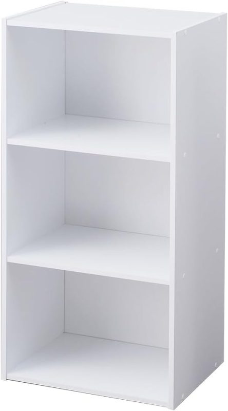 アイリスオーヤマ(IRIS OHYAMA) カラーボックス 3段 CX-3