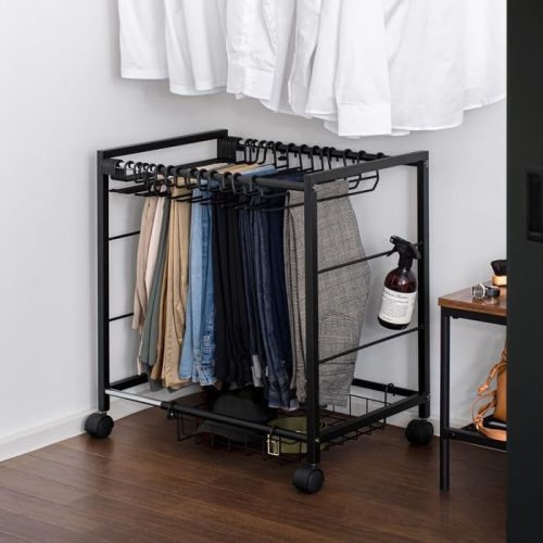 エアリゾームインテリア(Air Rhizome Interior) クローゼット収納 伸縮スラックスハンガー スウィフト air-ar-hgr-05