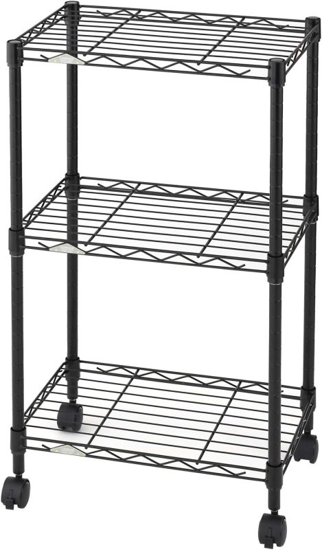 ドウシシャ(DOSHISHA) ルミナス スチールラック 3段 LCR45-3