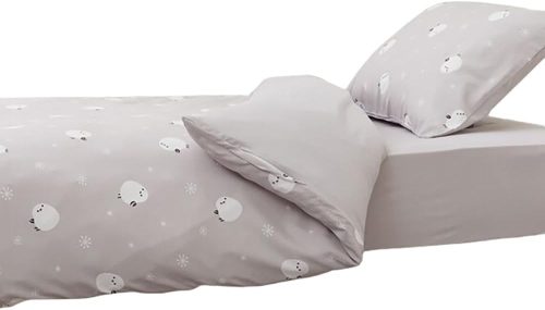 ニトリ(NITORI) ふとん・ベッド用3点セットシマエナガ