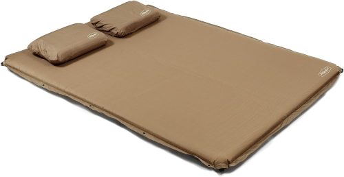 ハイランダー(Hilander) 8cm インフレーターマットDX 枕セット HCT-049