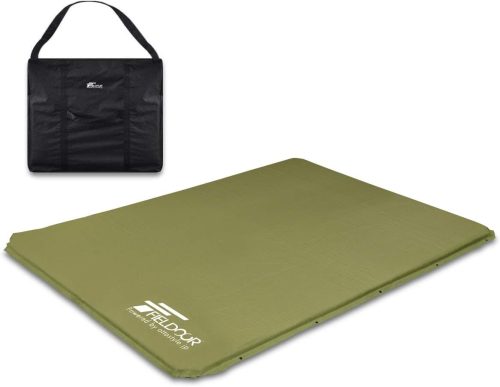 フィールドア(FIELDOOR) キャンプマット ダブル