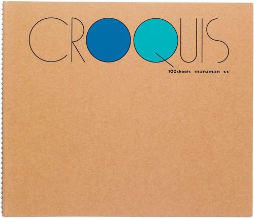 マルマン クロッキー 白クロッキー紙 S