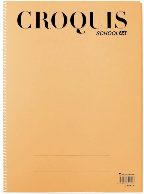 マルマン スクールクロッキー A4