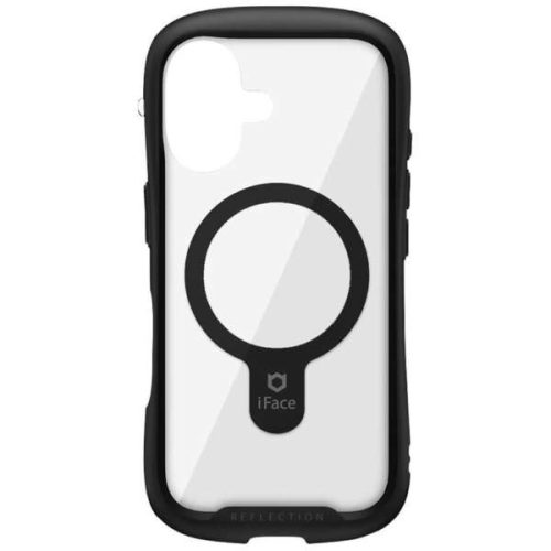 ハミィ(Hamee) iFace Reflection MagSynq 強化ガラスクリア スマホケース 41-9800
