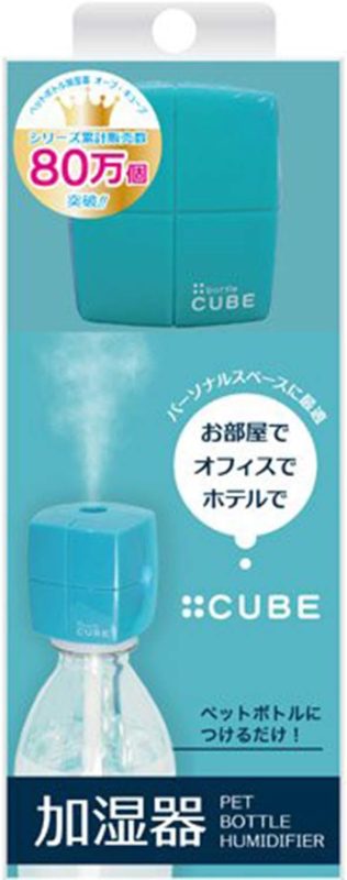 トップランド(TOPLAND) ボトル加湿器キューブ SH-CB30
