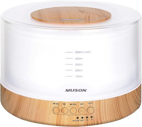 ムソン(MUSON) 加湿器 SMILE-1
