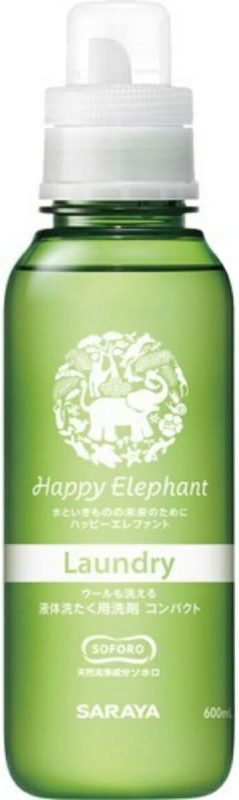 ハッピーエレファント(Happy Elephant) 液体洗たく用洗剤 コンパクトタイプ