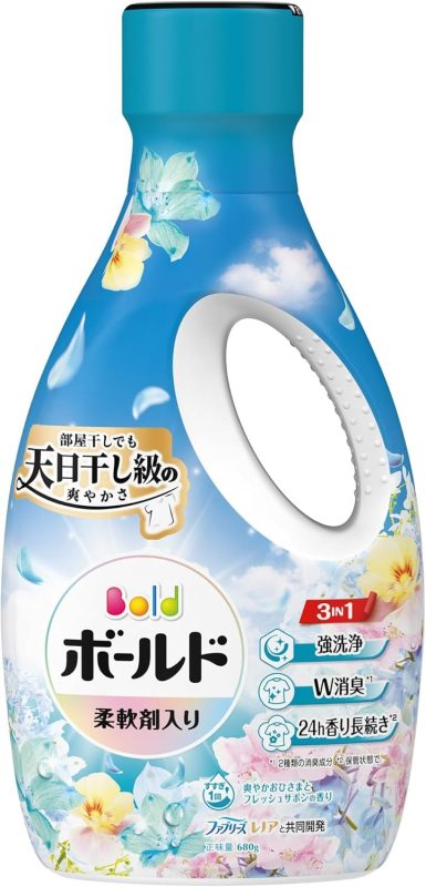 ボールド ボールドジェル 爽やかフレッシュフラワーサボンの香り