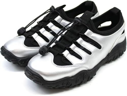 ヴィヴィアン(Vivian) やわらかソールアジャスターレースアップアウトドアスニーカーサンダル