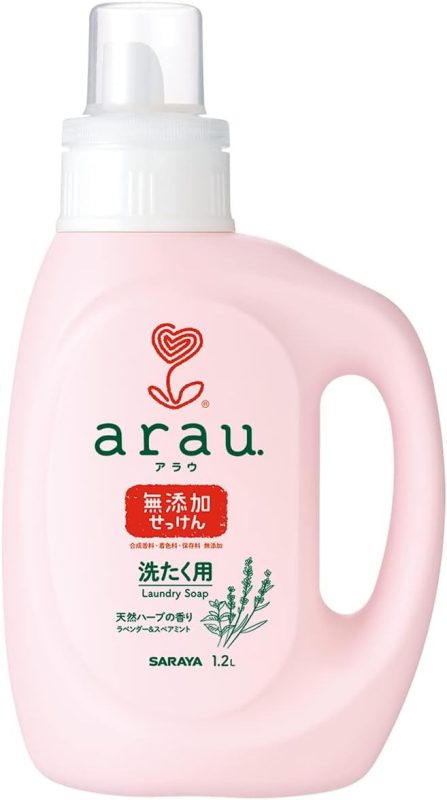 アラウ.(arau.) 洗たく用せっけん