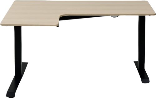 山善(YAMAZEN) 電動昇降デスク スタンダードモデル コーナー天板