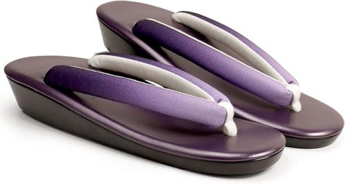 西織(NISHIORI) ぼかしの鼻緒 ウレタン草履