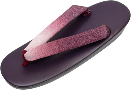 キョウエツ(KYOETSU) 草履 グラデーション鼻緒 ウレタン底