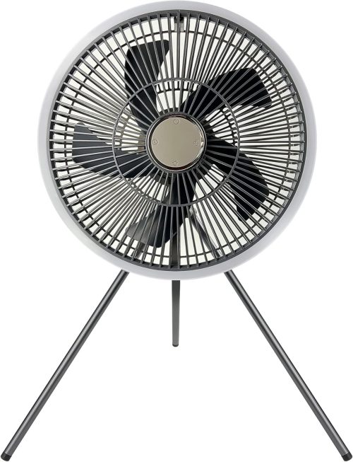 ユニーク(UniQ) FanPrince LEDライト搭載 多機能コードレスファン UQ-ORUSBFAN