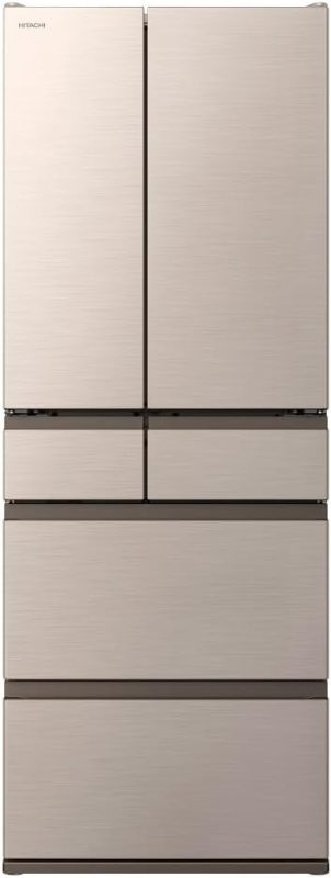 日立(HITACHI) 冷蔵庫 R-HW62V 617L