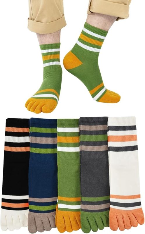 DAMILY 5本指ソックス