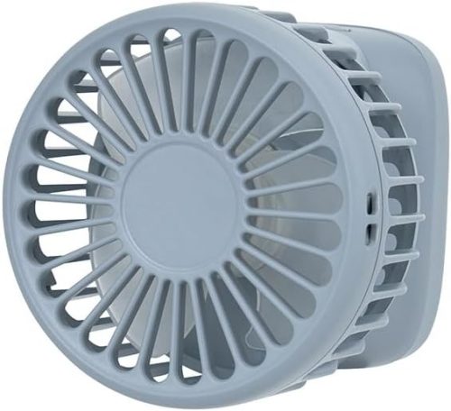 ライフオンプロダクツ(Life on Products) カラビナリール付手のひらファン LCAF025