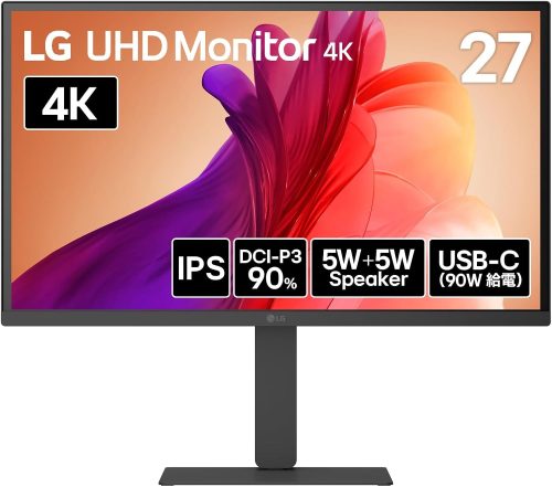LGエレクトロニクス(LG Electronics) 27インチ 4K IPS USB Type-C搭載モニター27U730A