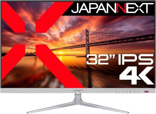 JAPANNEXT 32 IPSパネル 4Kデスクワークモニター JN-IPS321UHD