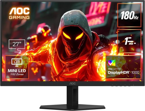 AOC ゲーミング モニター 144Hz/1ms AOC 25