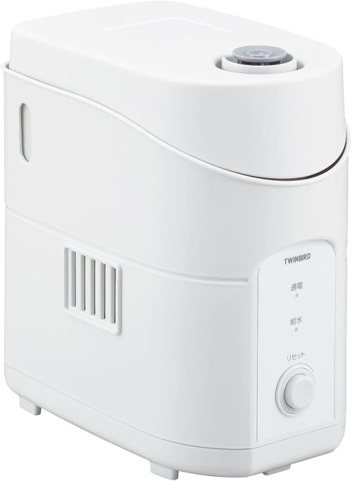 ツインバード スチーム式パーソナル加湿器 SK-E961W