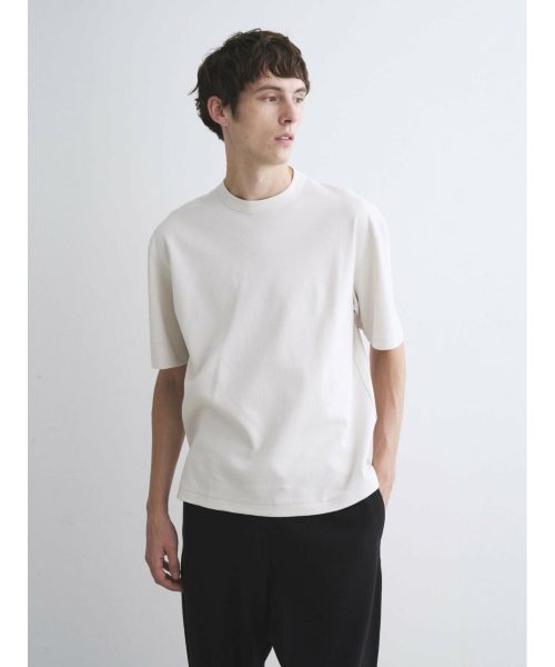 スリードッツ(three dots) グラファイト スーツ Tシャツ