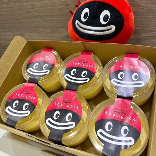 うなぎいもSTORE うなぎいもプリン
