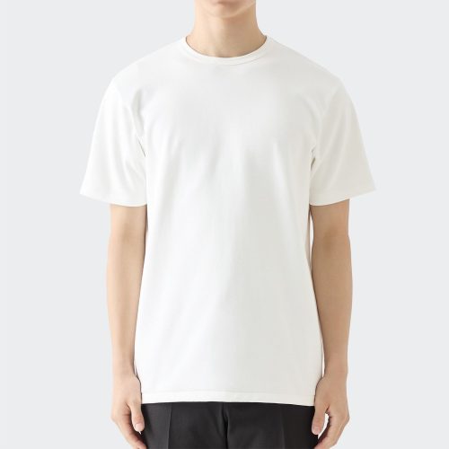エイジ(EIJI) MENS ヘビー 半袖 クルーネックTシャツ