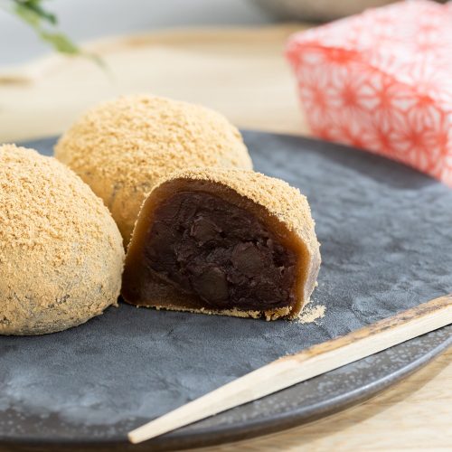 御菓子司 あおい 小豆餅