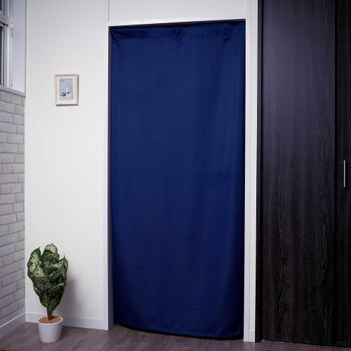 cloth shop 布や のれん 杢調遮光 生地薄手軽量タイプ