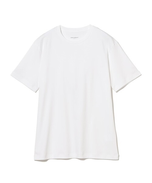 ジョンスメドレー(JOHN SMEDLEY) スビンコットン半袖Tシャツ
