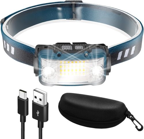 セルカノ(Cercano) ヘッドライト LED 充電式 ネックライト