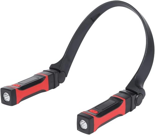 オーム電機(OHM) LEDネックツインライト 2WAY LHP-N24A5